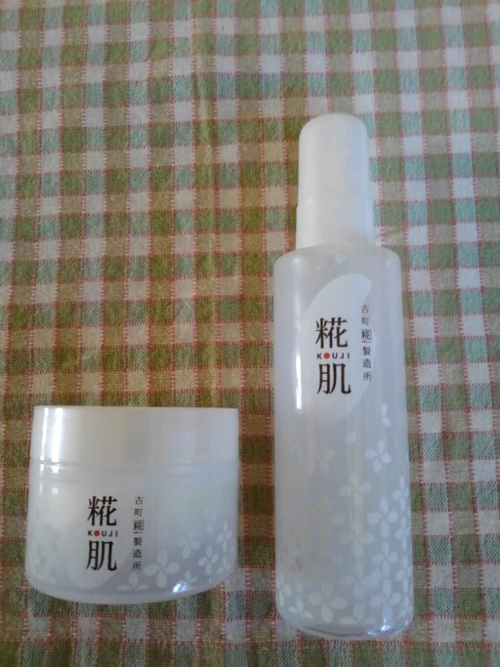 古町糀製造所 糀肌けしょうすい/糀肌/化粧水を使ったクチコミ（1枚目）