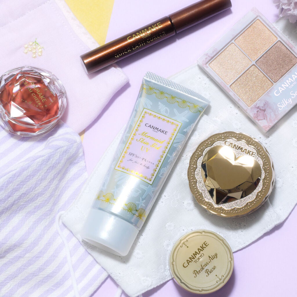 クリームチーク/キャンメイク/ジェル・クリームチークを使ったクチコミ(1枚目)