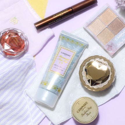 マーメイドスキンジェルUV/キャンメイク/日焼け止めジェルを使ったクチコミ(1枚目)