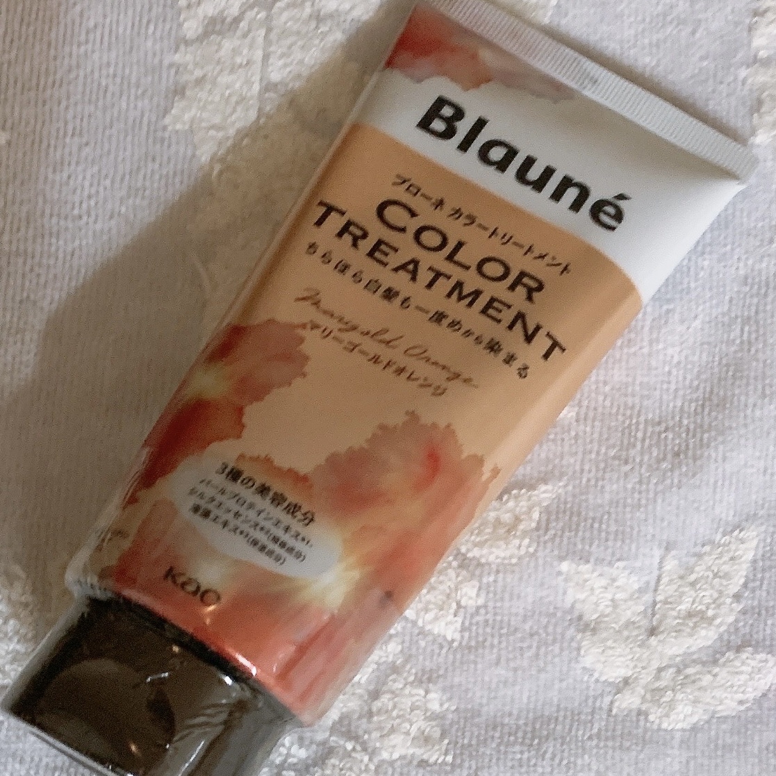 ブローネ カラートリートメント/ブローネ/ヘアカラーを使ったクチコミ（1枚目）