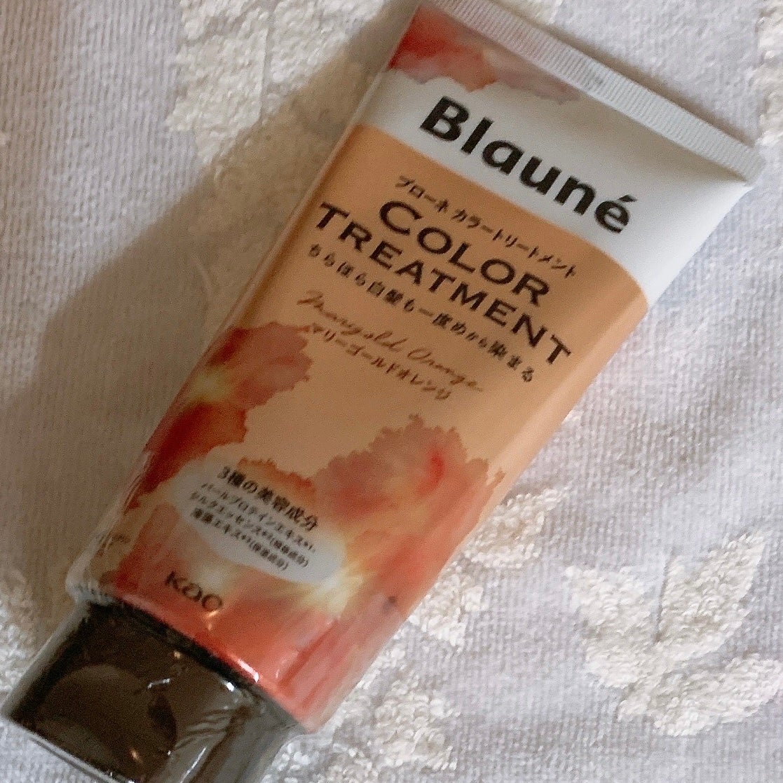 ブローネ カラートリートメント/ブローネ/ヘアカラーを使ったクチコミ(1枚目)