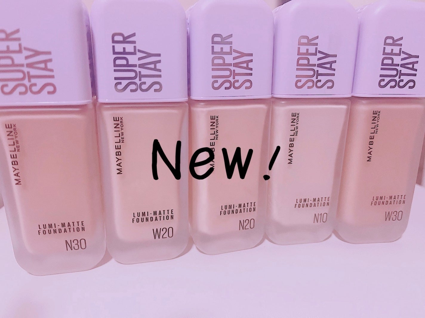 SPステイ ルミマット リキッド ファンデーション/MAYBELLINE NEW YORK/リキッドファンデーションを使ったクチコミ(1枚目)