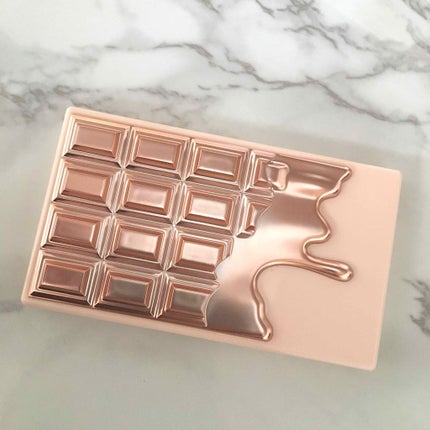 ミニチョコレートアイシャドウパレット/MAKEUP REVOLUTION/アイシャドウパレットを使ったクチコミ(1枚目)