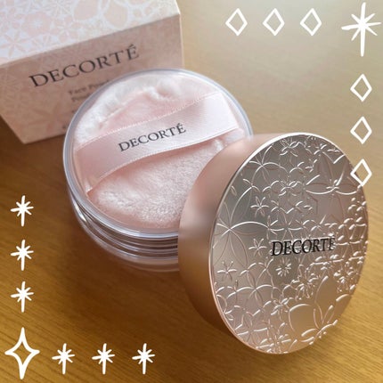フェイスパウダー/DECORTÉ/ルースパウダーを使ったクチコミ(1枚目)