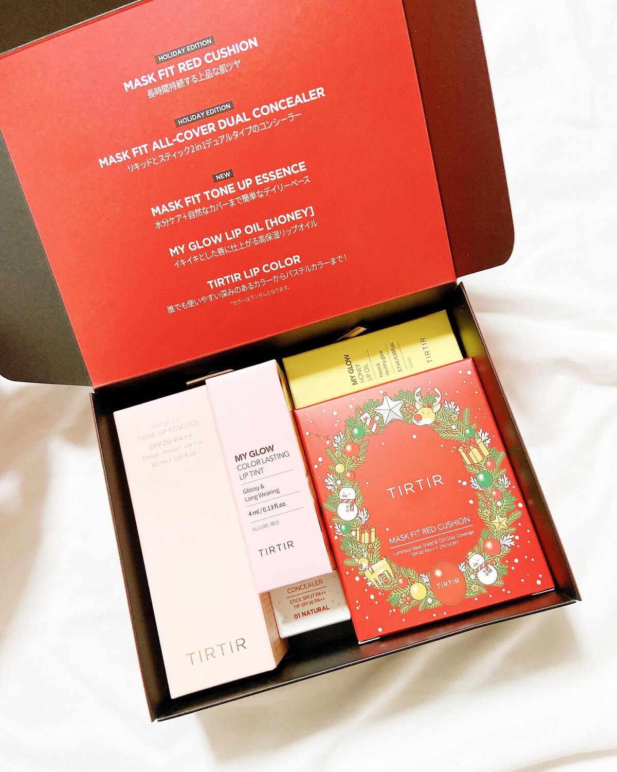 マスク フィット レッド クッション/TIRTIR(ティルティル)/クッションファンデーションを使ったクチコミ(3枚目)
