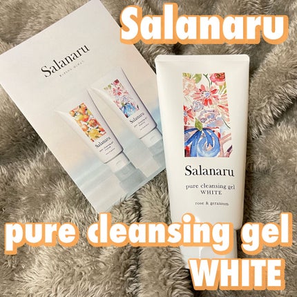 ピュアクレンジングジェル ホワイト/Salanaru(サラナル)/クレンジングジェルを使ったクチコミ(1枚目)