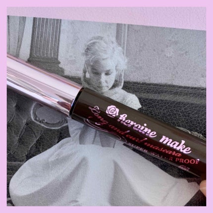 ボリューム&カールマスカラ スーパーWP/ヒロインメイク/マスカラを使ったクチコミ(1枚目)