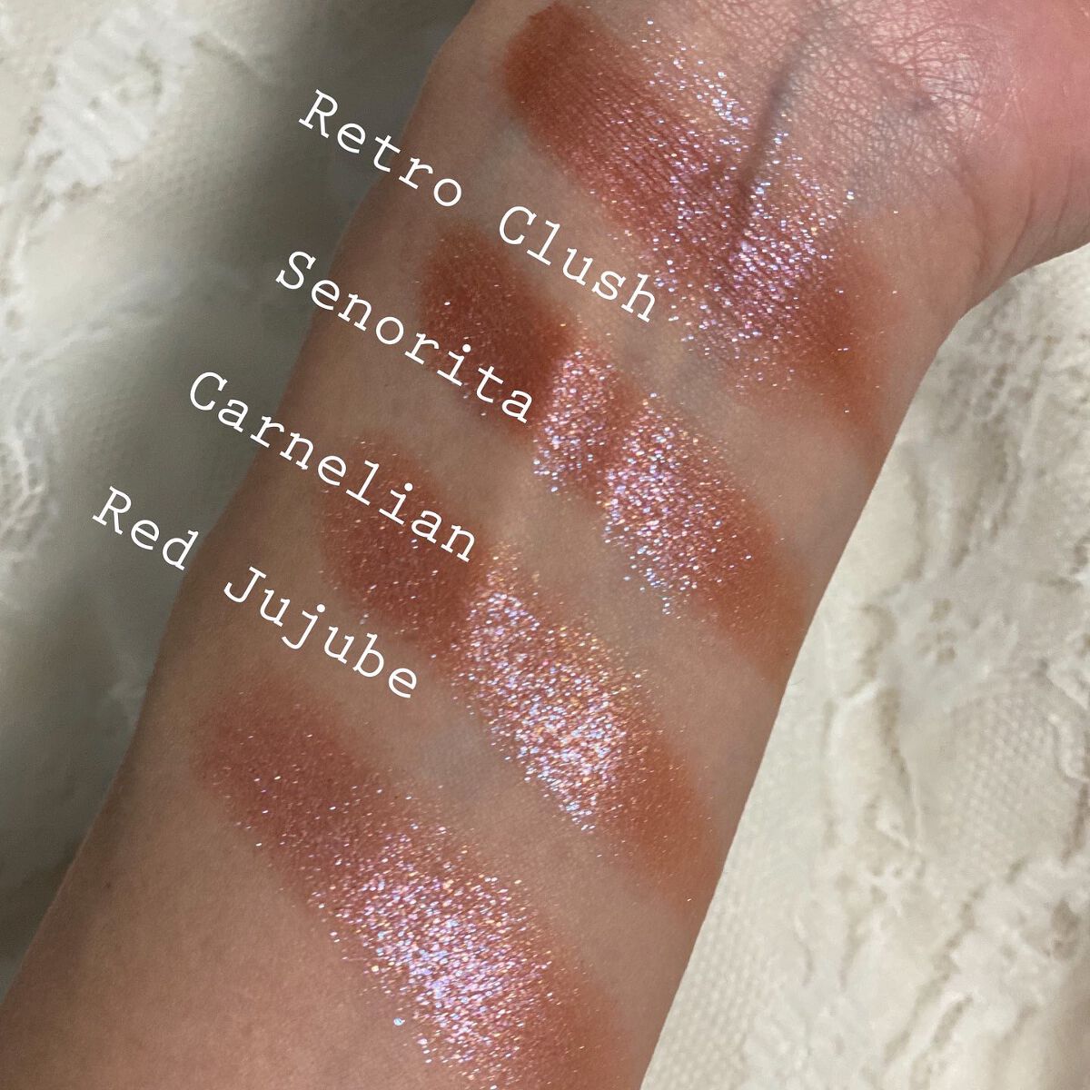 アディクション ザ アイシャドウ スパークル/ADDICTION/単色アイシャドウを使ったクチコミ（3枚目）