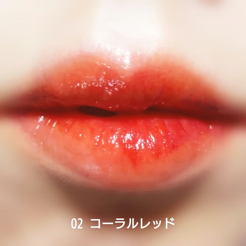 ウォータリーティントリップ/CEZANNE/リップティントを使ったクチコミ(5枚目)