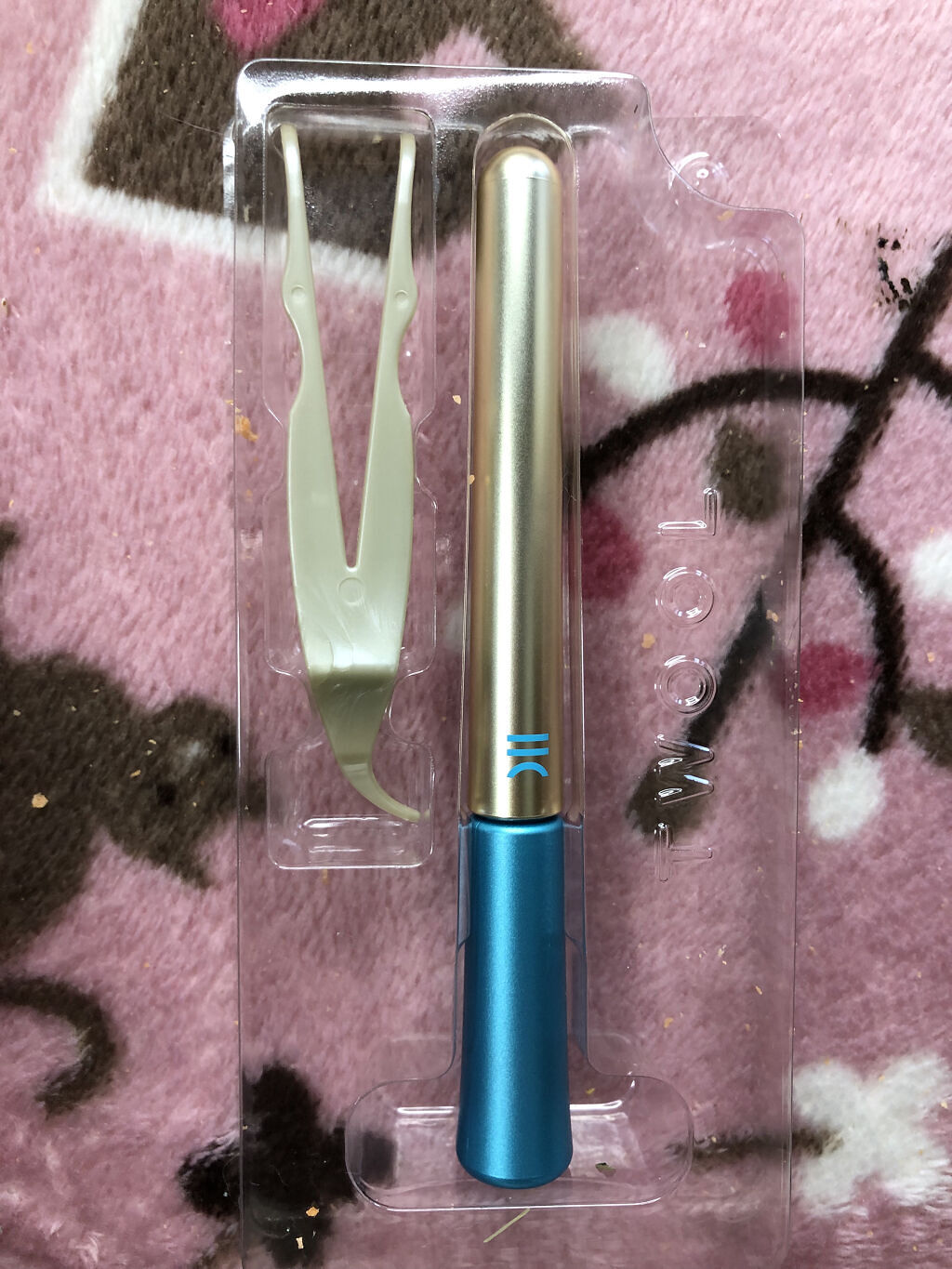 TWOOLダブルアイリッドハイブリットフィルム/SHOBIDO/二重まぶた用アイテムを使ったクチコミ（3枚目）