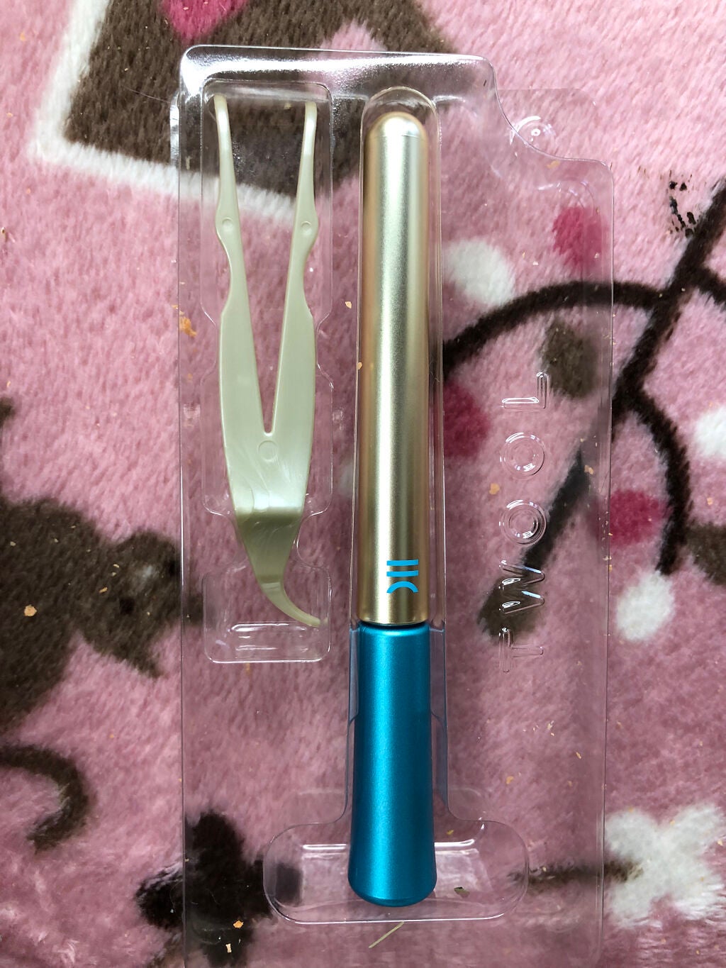 TWOOLダブルアイリッドハイブリットフィルム/SHOBIDO/二重まぶた用アイテムを使ったクチコミ(3枚目)