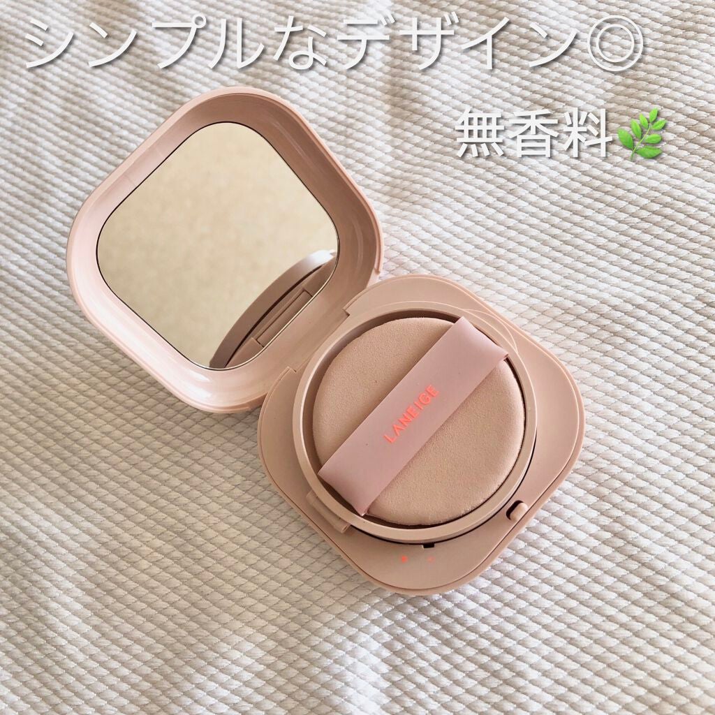 ネオクッション グロウ/LANEIGE/クッションファンデーションを使ったクチコミ(1枚目)