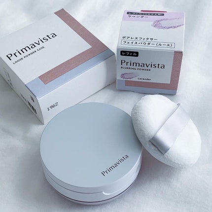 ポアレスフィクサー/プリマヴィスタ/ルースパウダーを使ったクチコミ(1枚目)