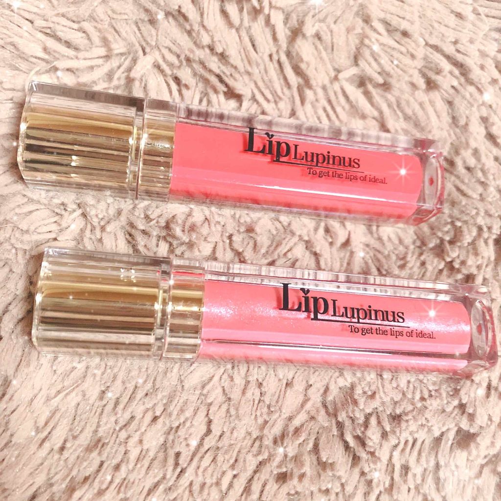 Lip Lupinus 003 グリッターピンク/Lip Lupinus/リップグロスを使ったクチコミ（1枚目）