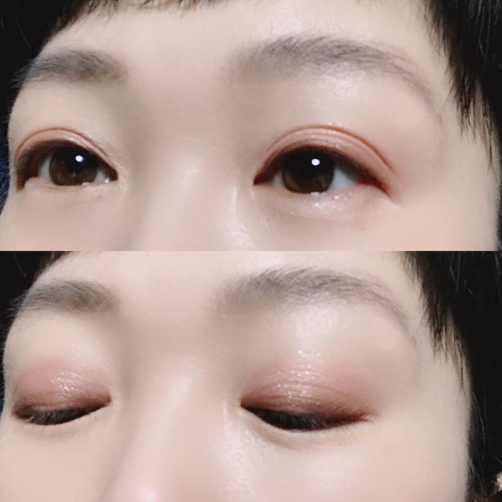 ソフトクレイビームアイシャドウパレット/AMIOK/ジェル・クリームアイシャドウを使ったクチコミ(2枚目)