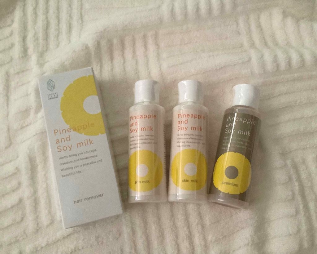 パイナップル豆乳スキンミルク/鈴木ハーブ研究所/ボディミルクを使ったクチコミ（1枚目）