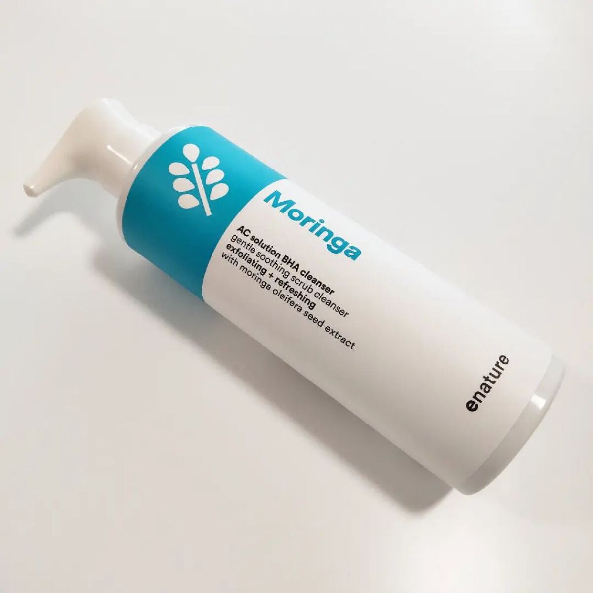 Moringa AC Solution BHA Cleanser/eNature/洗顔フォームを使ったクチコミ（2枚目）