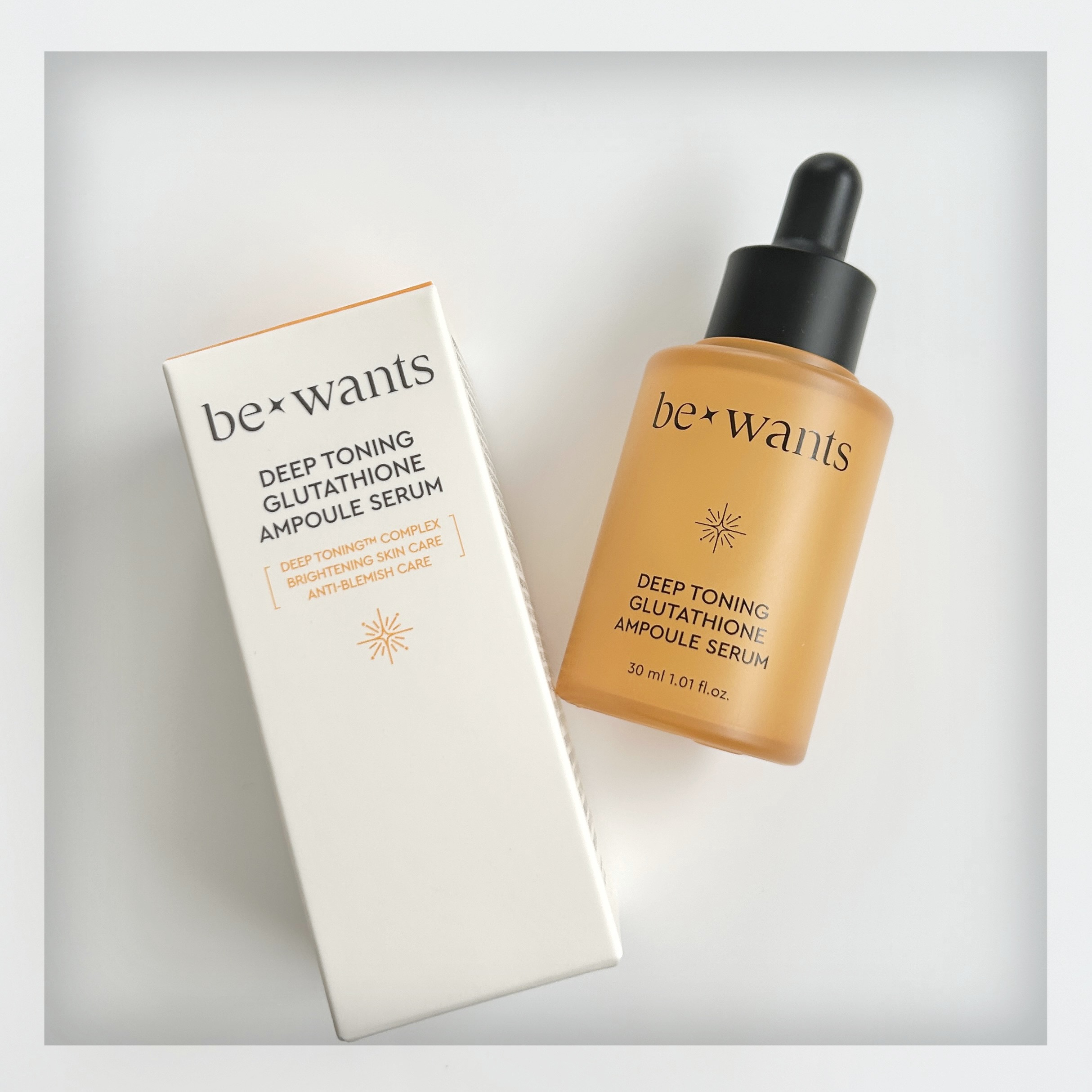 ディープトーニンググルタチオンアンプルセラム/be wants/美容液を使ったクチコミ（2枚目）