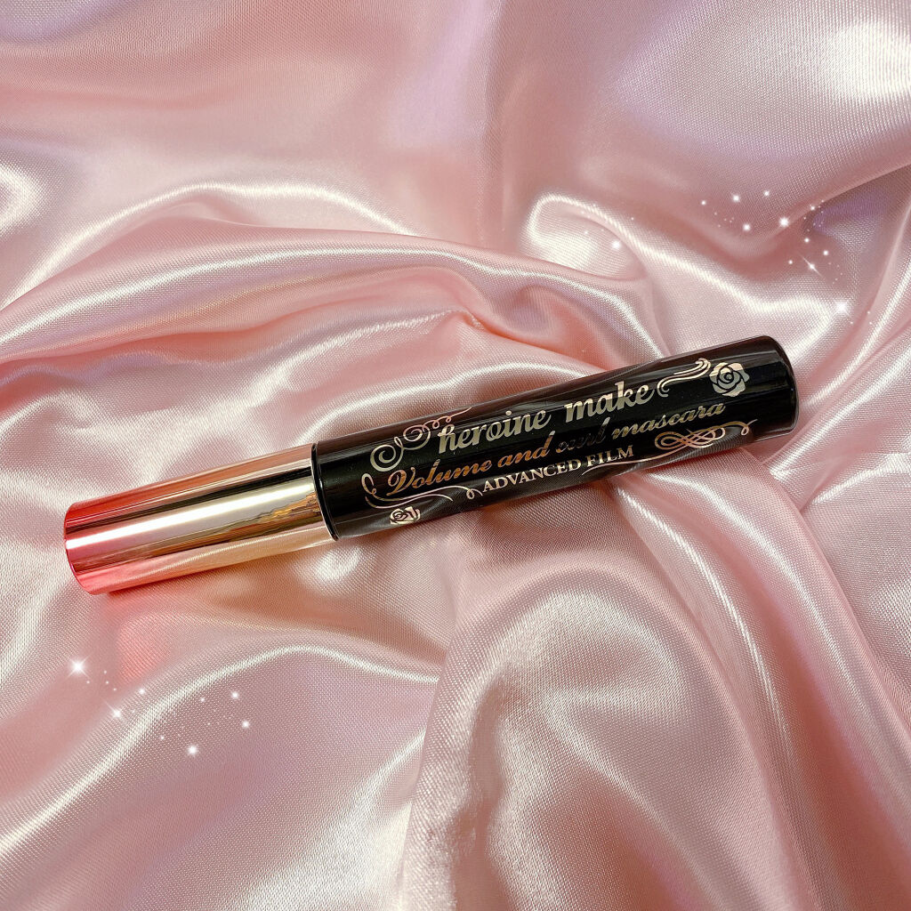 ロング＆カールマスカラ アドバンストフィルム/ヒロインメイク/マスカラを使ったクチコミ（1枚目）