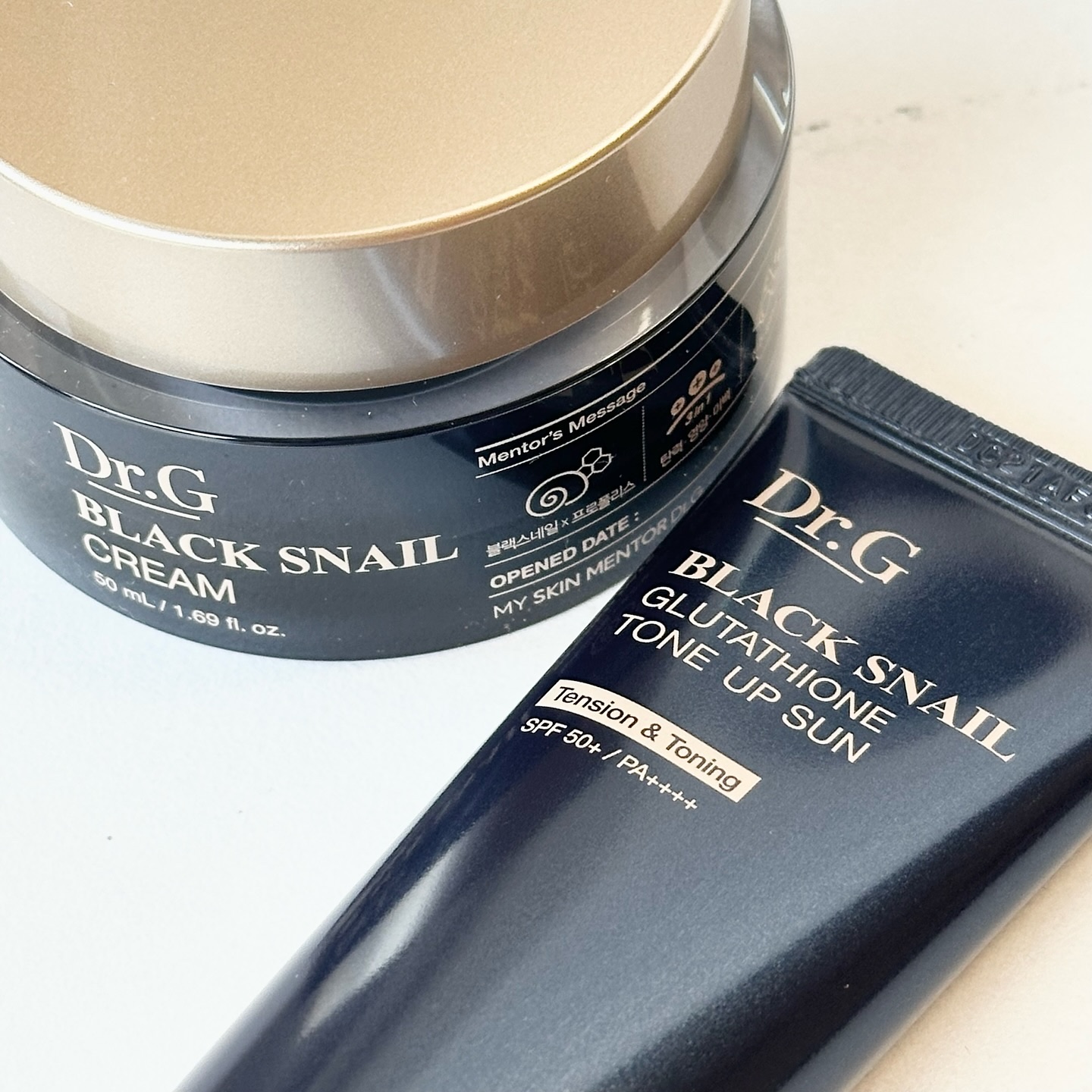 ブラックスネイル クリーム/Dr.G/フェイスクリームを使ったクチコミ（1枚目）