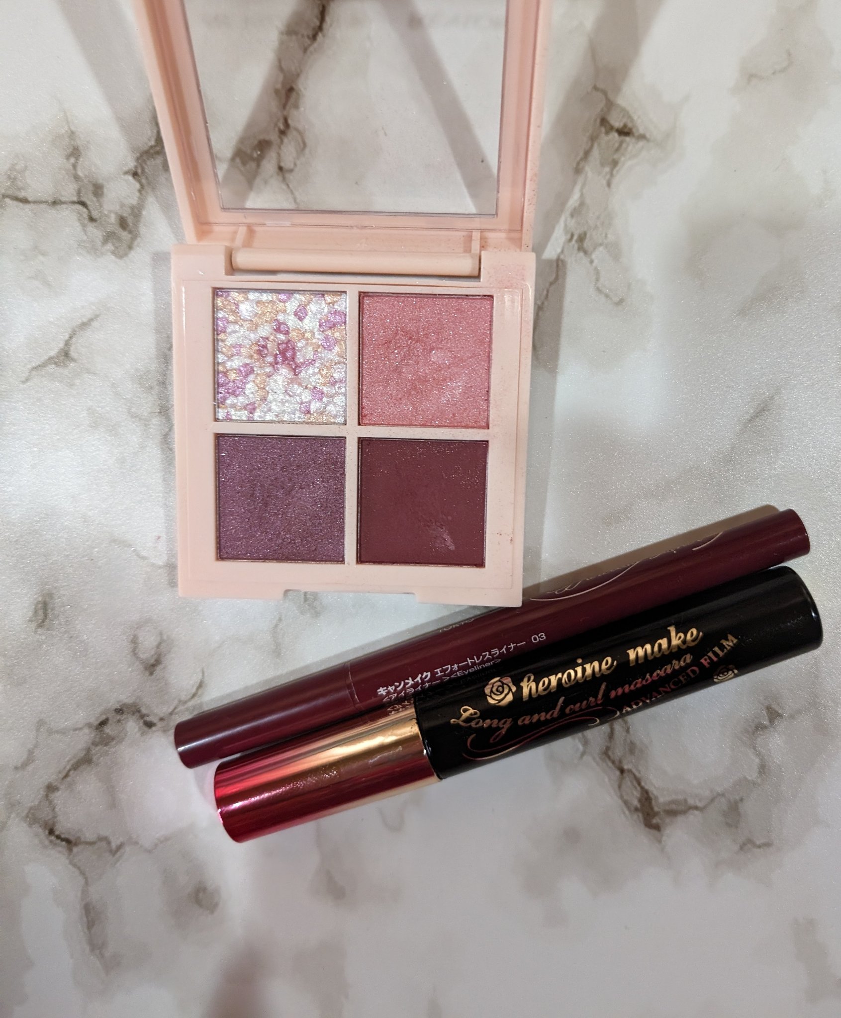 ロング＆カールマスカラ アドバンストフィルム/ヒロインメイク/マスカラを使ったクチコミ（1枚目）