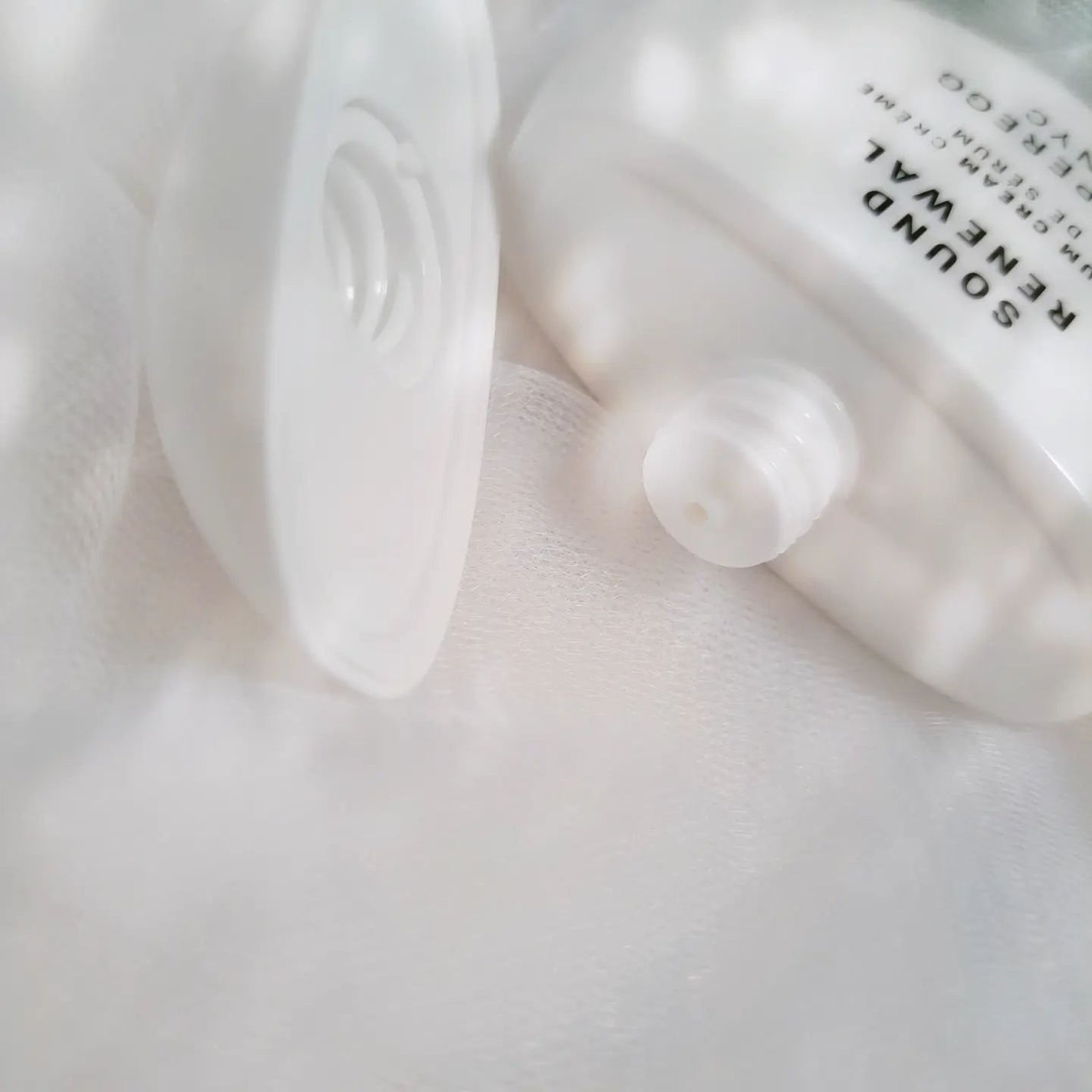 サウンド リニューアル セラムクリーム/SUPEREGG /フェイスクリームを使ったクチコミ(4枚目)