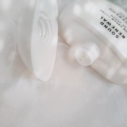 サウンド リニューアル セラムクリーム/SUPEREGG /フェイスクリームを使ったクチコミ(4枚目)