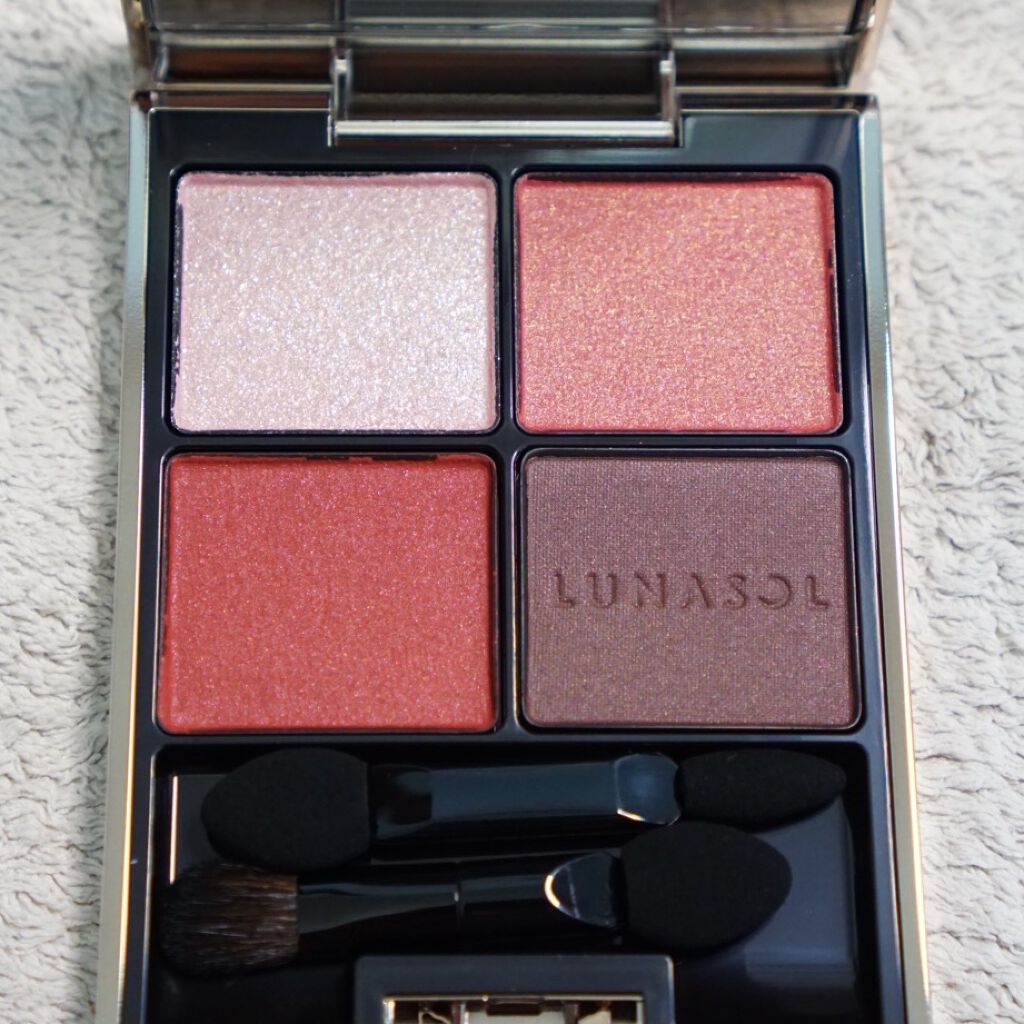 アイカラーレーション/LUNASOL/アイシャドウパレットを使ったクチコミ（2枚目）