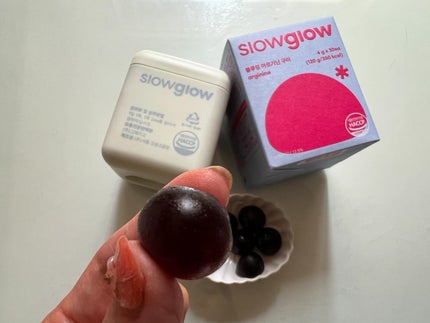 sakura✴︎フォロバ100 on LIPS 「slowglowスローグロー ブルーミングアルギニングミ可愛い..」(4枚目)