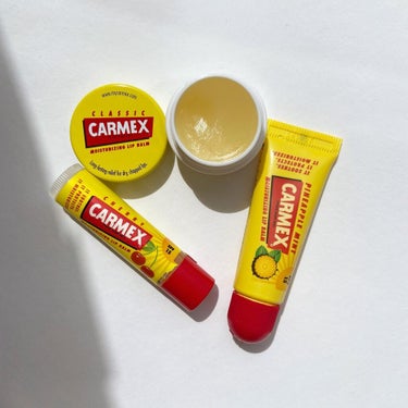 moisturizing lip balm チューブ/カーメックス/リップケア・リップクリームを使ったクチコミ（6枚目）