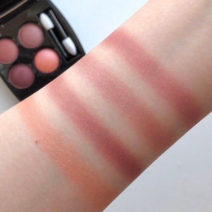 レ キャトル オンブル/CHANEL/アイシャドウパレットを使ったクチコミ(2枚目)