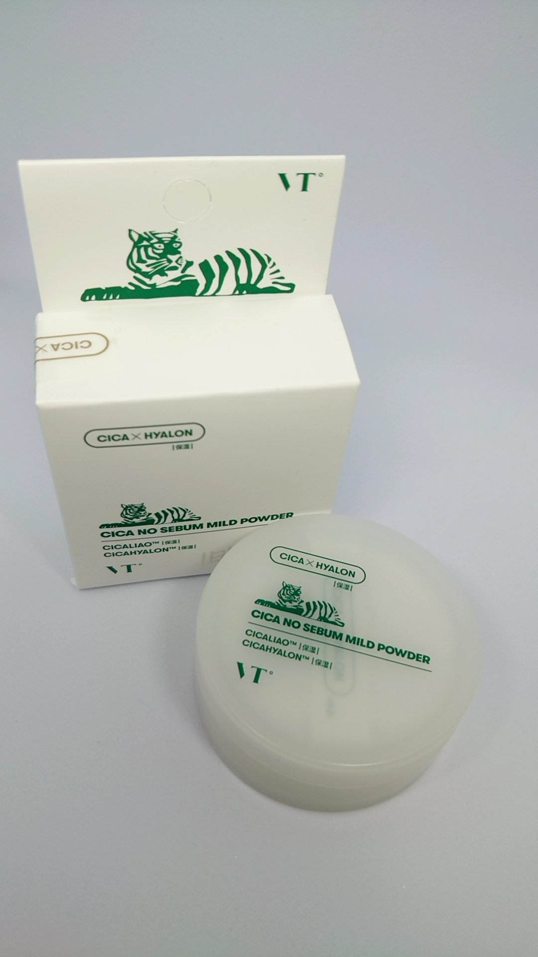 CICA ノーセバム マイルドパウダー/VT/ルースパウダーを使ったクチコミ（1枚目）