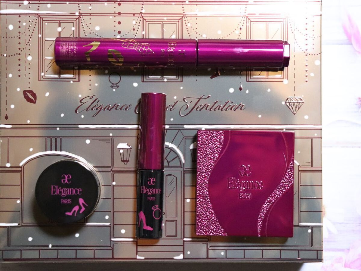 コフレ タンタシオン/Elégance/メイクアップキットを使ったクチコミ（2枚目）