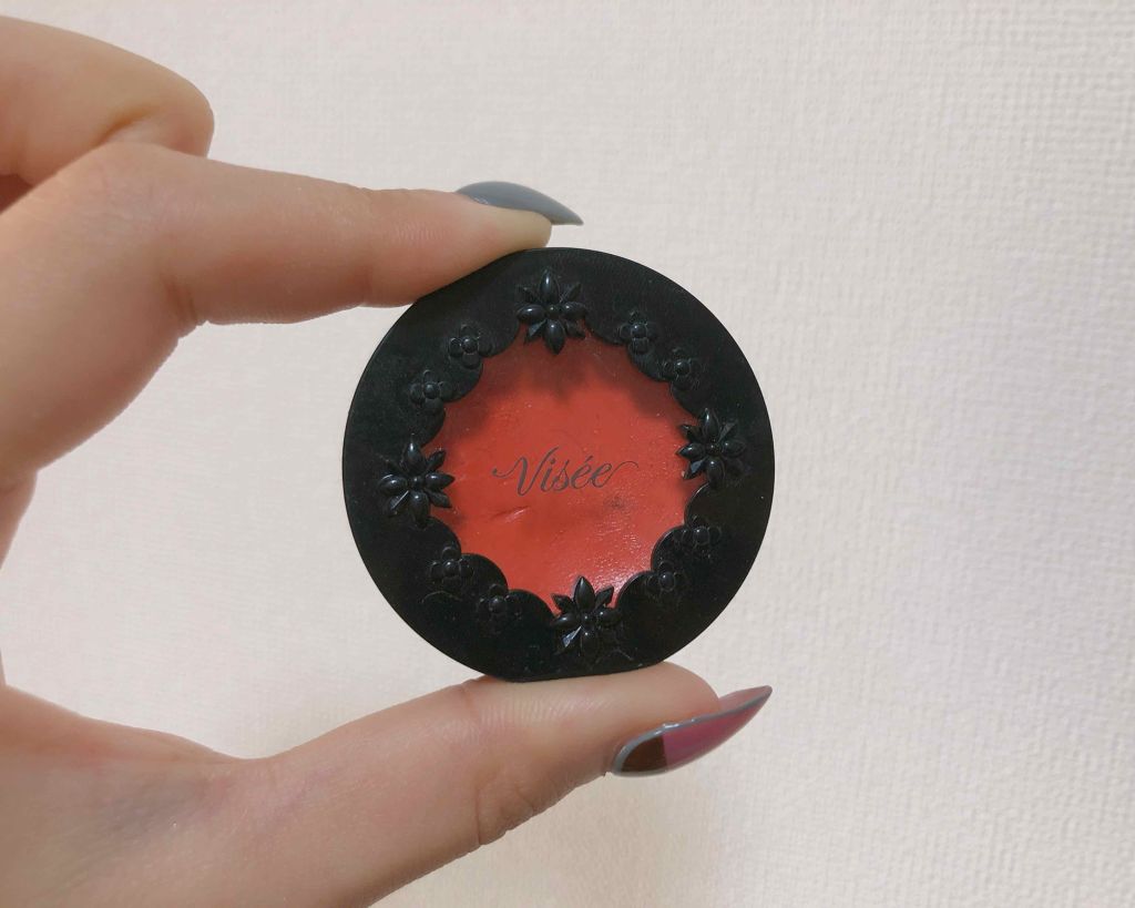 ヴィセ
リシェ リップ&amp;チーク クリーム
OR-3 ブライトオレンジ


大好きなクリームチーク！

リップにもチークにも使えるマルチコスメ。
コンパクトでかさばらないしポーチに入れとけばなんとかなるやつ。

内側からジュワッと血色感がある