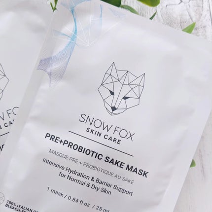 SAKE マスク/SNOW FOX SKINCARE/シートマスク・パックを使ったクチコミ(2枚目)
