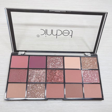 15 アイシャドウパレット/technic/アイシャドウパレットを使ったクチコミ(7枚目)