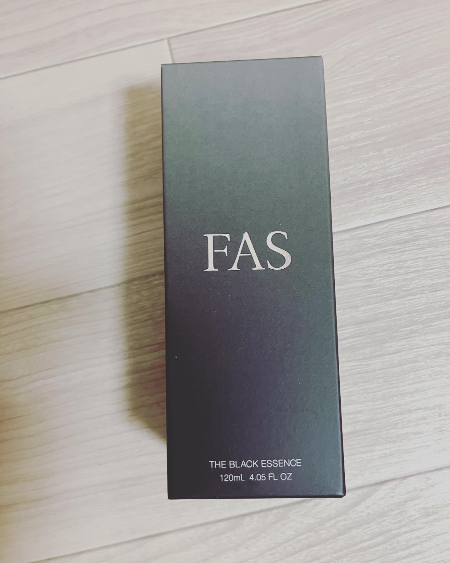 ザ ブラック エッセンス/FAS/化粧水を使ったクチコミ（1枚目）