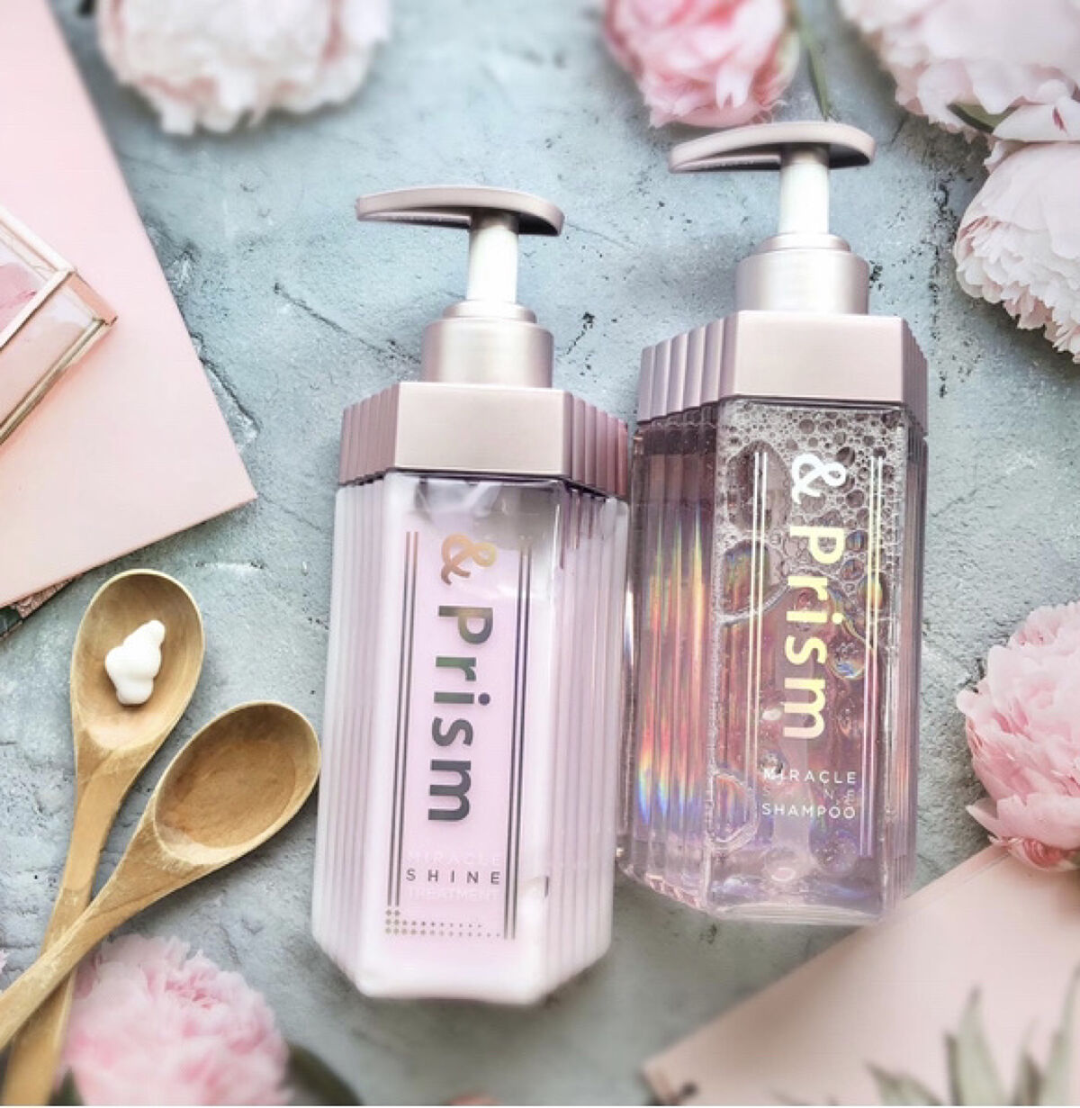 ミラクル シャイン シャンプー/ヘアトリートメント/&Prism/市販シャンプーを使ったクチコミ（2枚目）