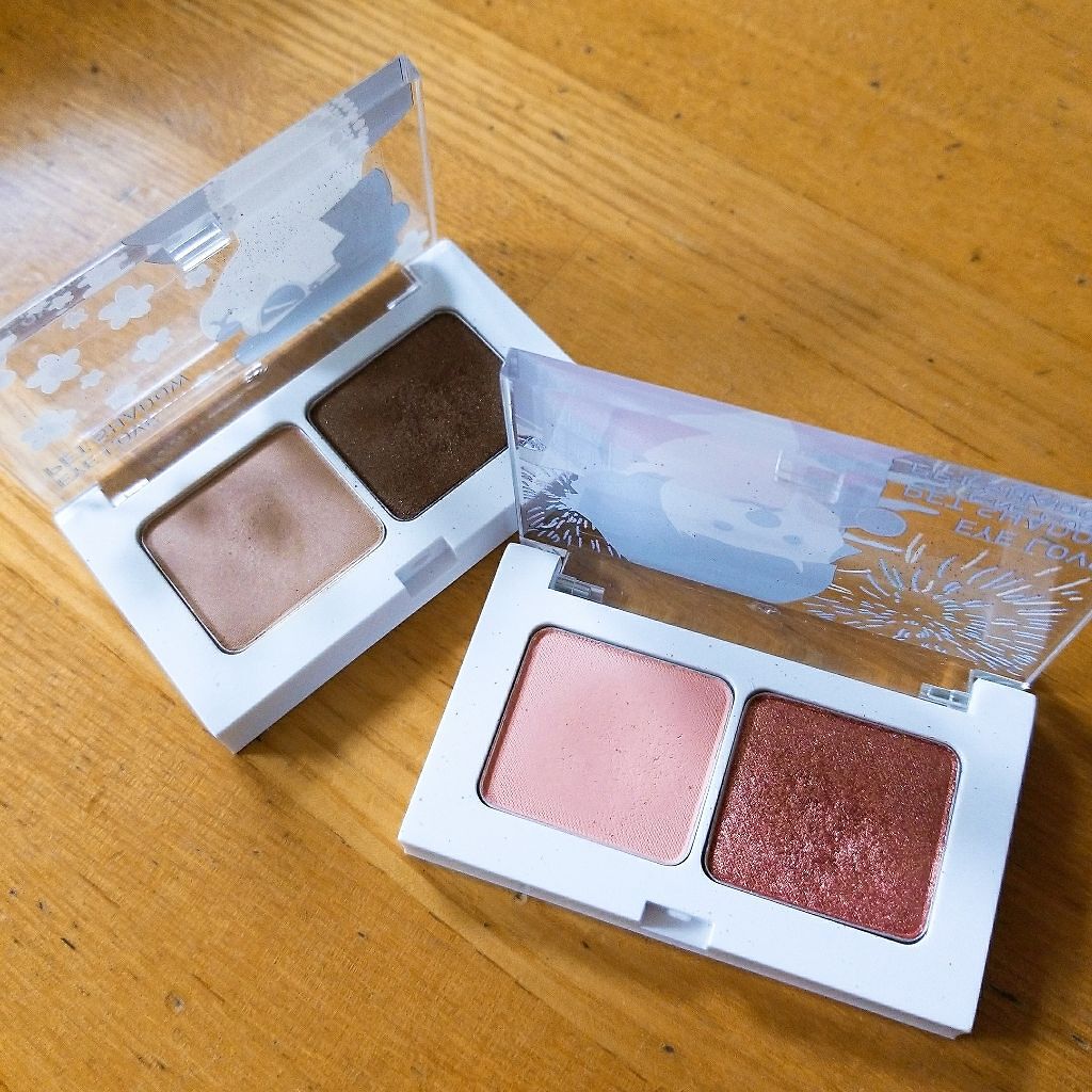 アイラブ ペットシャドウ/MISSHA/アイシャドウパレットを使ったクチコミ（2枚目）