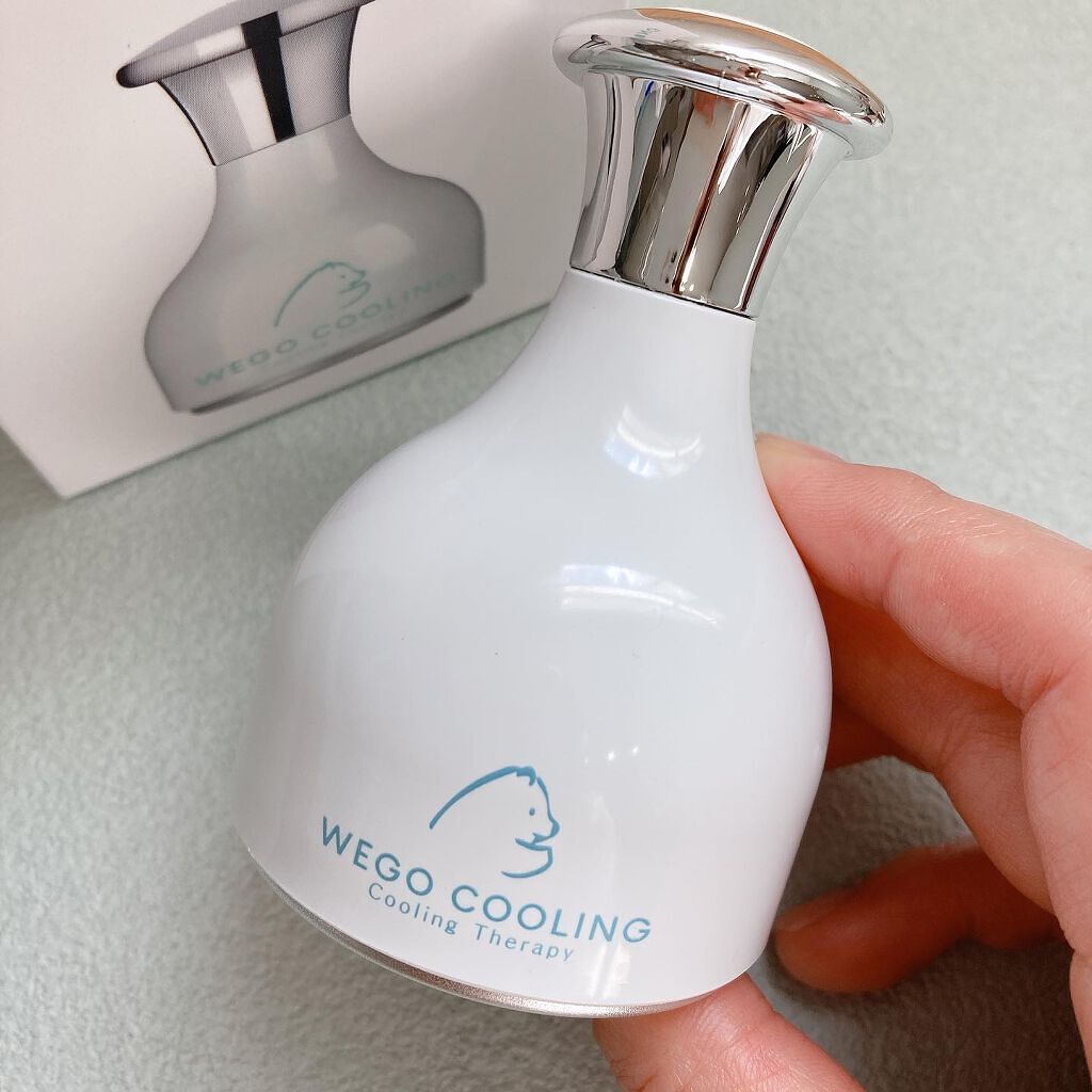 WEGO COOLING/WEGO/美顔器・マッサージを使ったクチコミ(1枚目)