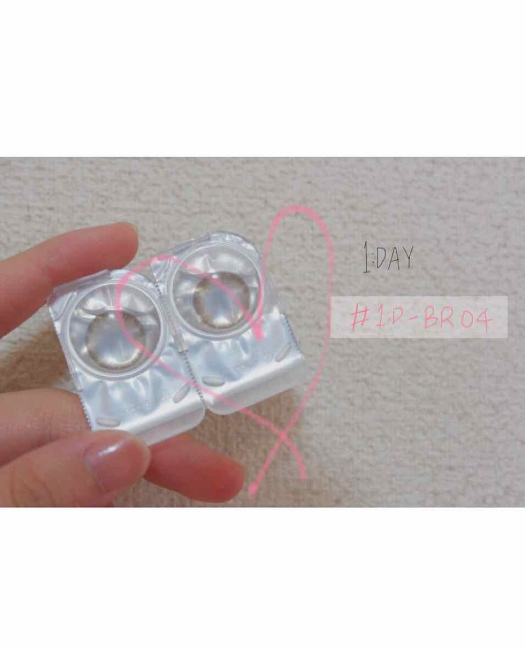 COLORLIST 1day/COLORLIST/ワンデー(1DAY)カラコンを使ったクチコミ(2枚目)