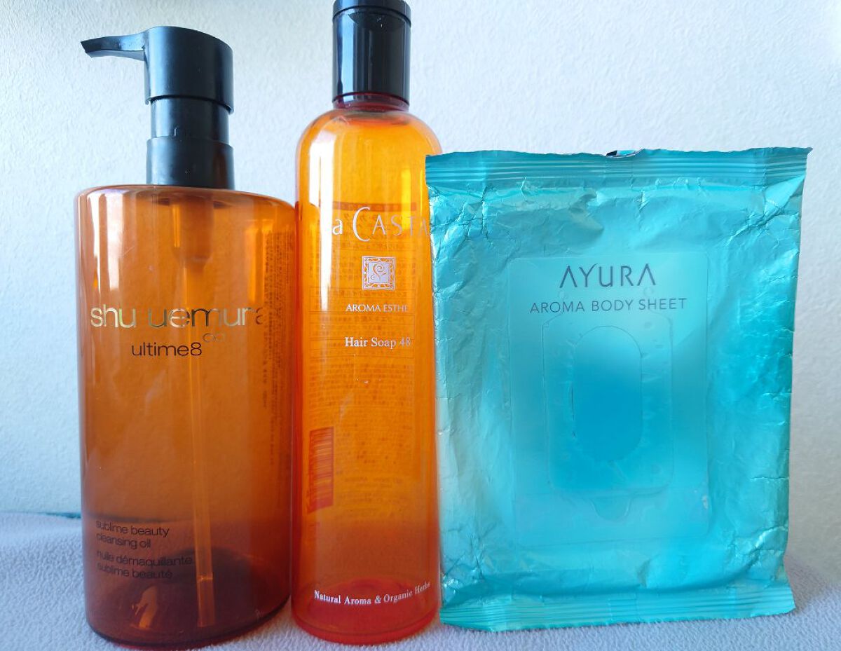 アロマエステ ヘアソープ48／ヘアマスク48/ラ・カスタ/市販シャンプーを使ったクチコミ（2枚目）