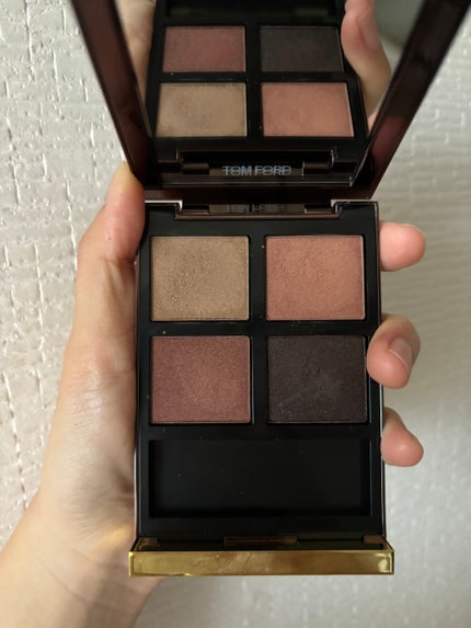 アイ カラー クォード C /TOM FORD BEAUTY/アイシャドウパレットを使ったクチコミ(1枚目)