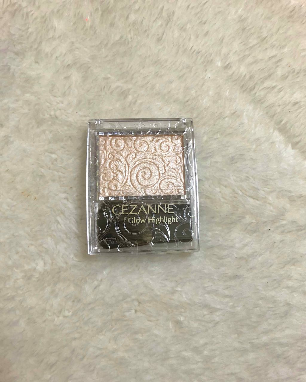 パールグロウハイライト/CEZANNE/パウダーハイライトを使ったクチコミ（1枚目）