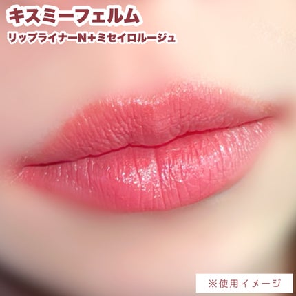 キスミー フェルム ミセイロルージュ/キスミー フェルム/口紅を使ったクチコミ(9枚目)