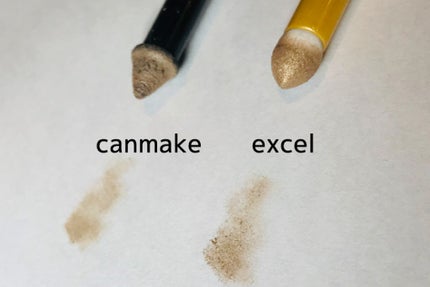 パウダー&ペンシル アイブロウEX/excel/アイブロウペンシルを使ったクチコミ(2枚目)