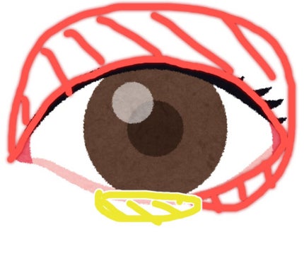 VIVIAN シャレード/MORECONTACT/カラーコンタクトレンズを使ったクチコミ(6枚目)