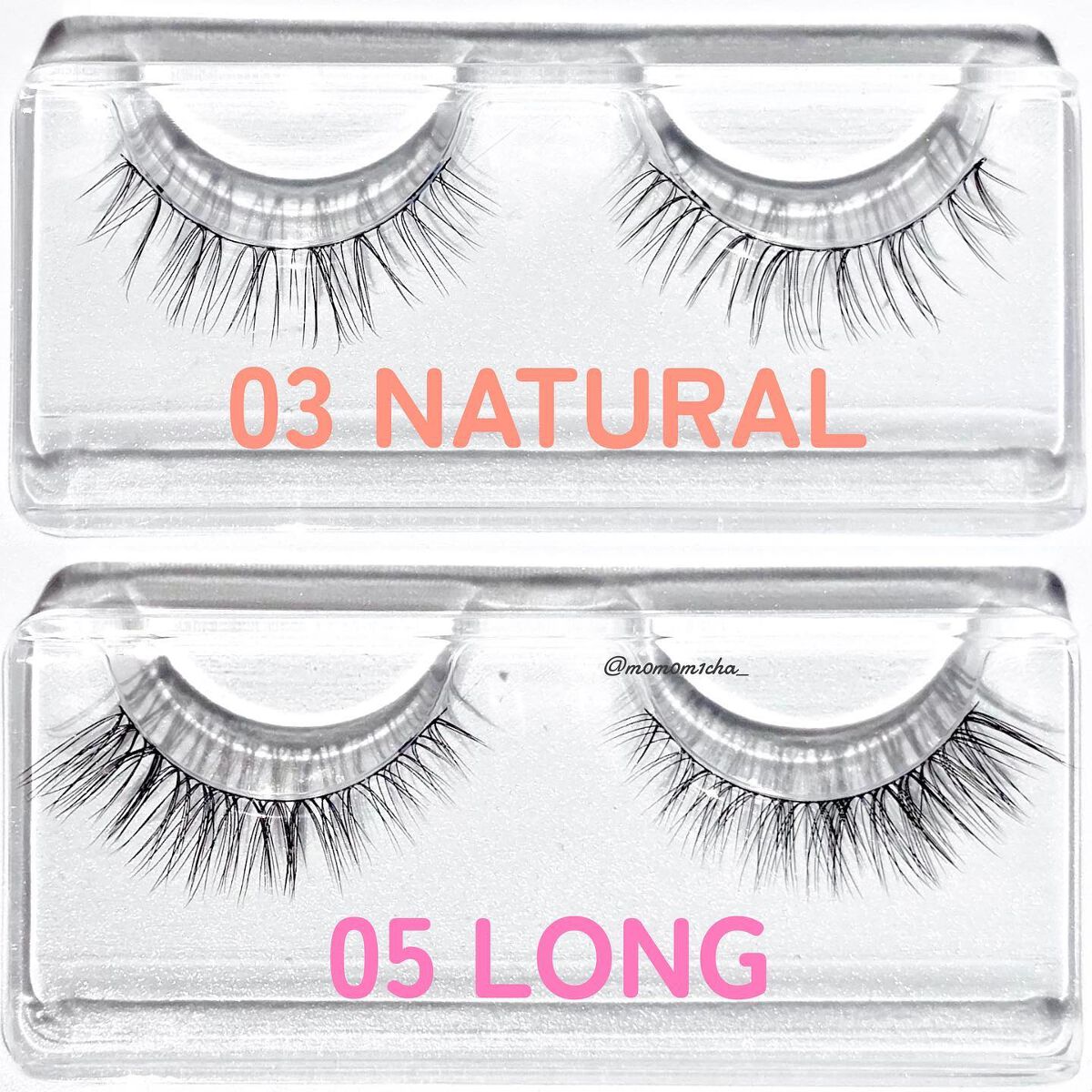 エアリーカールラッシュ 03 NATURAL/D-UP/つけまつげを使ったクチコミ（3枚目）