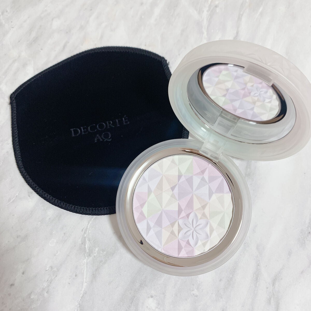 AQ オーラ リフレクター/DECORTÉ/プレストパウダーを使ったクチコミ(1枚目)