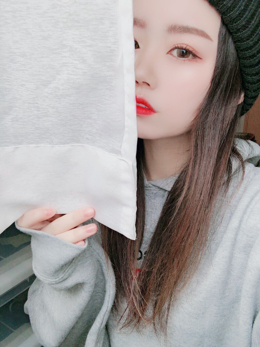 ジューシーラスティングティント/rom&nd/リップティントを使ったクチコミ（2枚目）